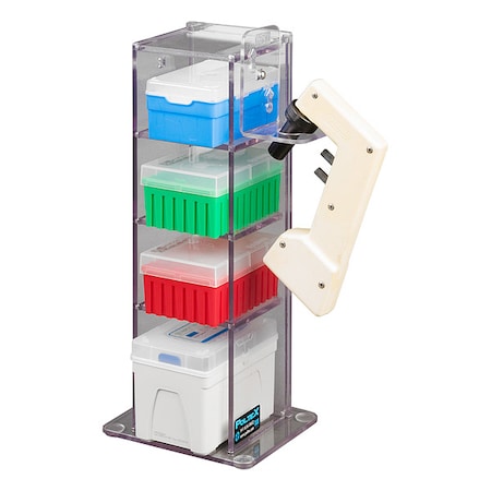 Poltex Lab Bench Vertical Organizer, PETG 4VTORG-BRK