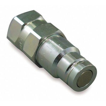 Faster Hydraulic Coupler Nipple, Steel Body, 1-5/16"-12 Thread Size, FFI Series FFI1-1SAE M