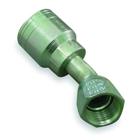 WEATHERHEAD Hydraulic Hose Fitting, Crimpable 04Z-684