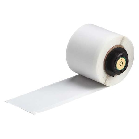 Brady Printer Label, White on Translucent, Labels/Roll: 50 PTL-34-427