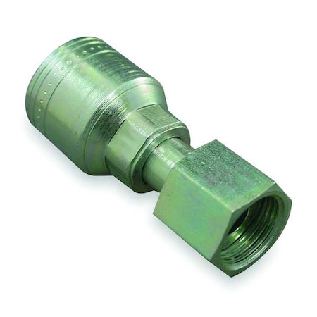 AEROQUIP Fitting, Straight, 3/4 Hose, 1 3/16-12 ORS 1AA12FR12