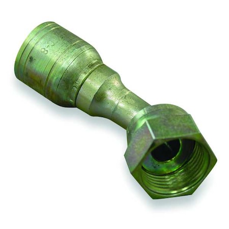 Hose,Crimp Fitting,3/4 in,-10,3.09L -  EATON AEROQUIP, 1AA10FRA12