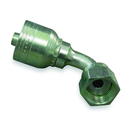 AEROQUIP Fitting, Elbow, 3/8 In Hose, 11/16-16 ORS 1AA6FRB6