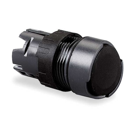 Schneider Electric Push Button Operator, Flush, Maintained Action, Not Applicable Release, Illuminated, Green ZB6AF3