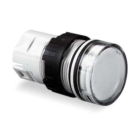 Schneider Electric Pilot Light Head, Red, LED ZB6AV4