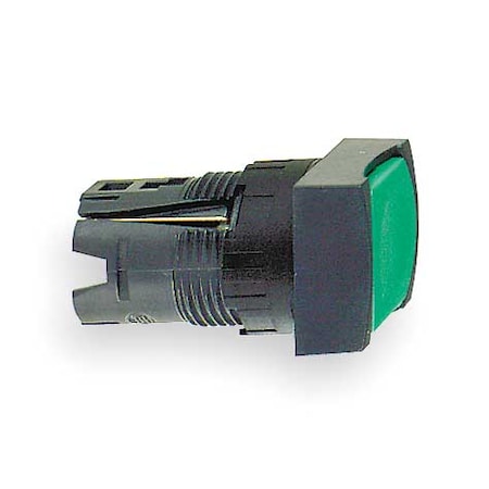 Schneider Electric Illuminated Push Button Operator, 16 mm, Green ZB6CF3