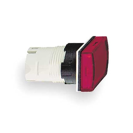 Schneider Electric Pilot Light Head, Red, LED ZB6DV4