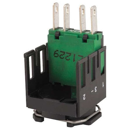 Schneider Electric Contact Block, 1NO Slow Break, 16mm ZB6Z1B