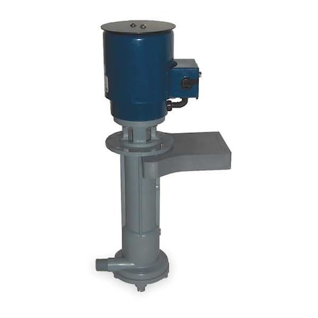 Sethco Pump, Vertical, 1/20 HP, 115V ZDX 1/12CS