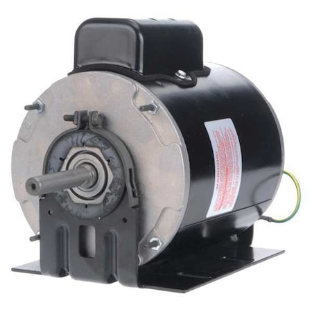 Century Motor, PSC, 1/4 HP, 1100 RPM, 115V, 48Z, TEAO C059A