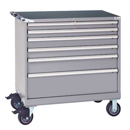 Lista Mobile Workbench Cabinet, 40-1/4 In. W HS0750-0602FA-M/LG