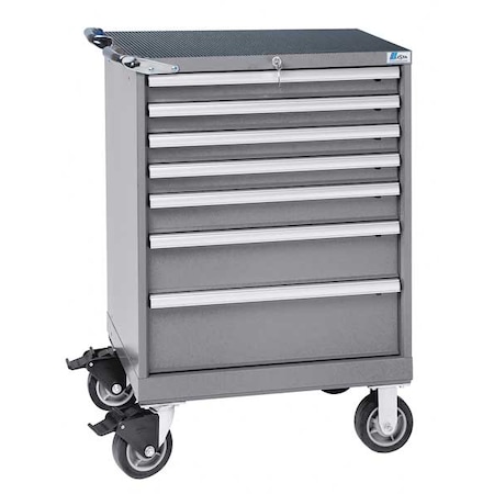 Lista Mobile Workbench Cabinet, 43-1/4 In. H ST0750-0701NA-M/LG