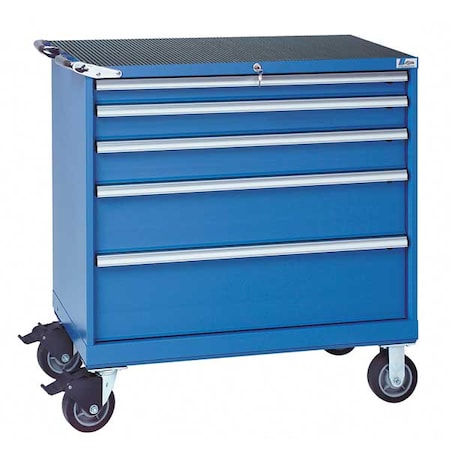 Lista Mobile Workbench Cabinet, 22-1/2 In. L XSHS0750-0505FA-M/BB