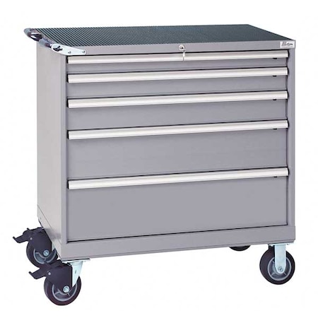 Lista Mobile Workbench Cabinet, 22-1/2 In. L HS0750-0505FA-M/LG
