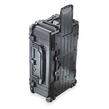 PELICAN Black Protective Case, 31.59"L x 20.47"W x 12.45"D 1650-020-110