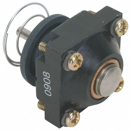 Dayton Limit Switch Head, Plunger, Top, .98 In 4VZA2