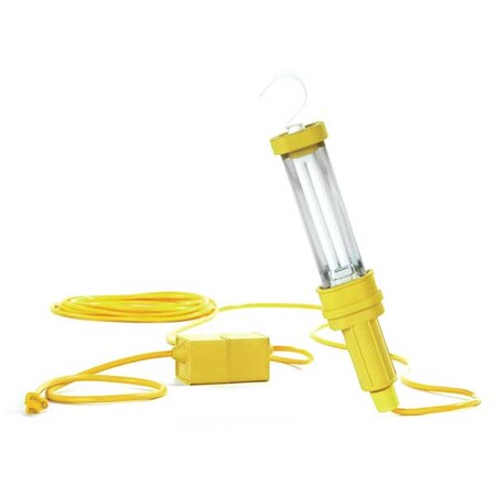 Woodhead DANIEL WOODHEAD Fluorescent Yellow Hand Lamp 1083-3