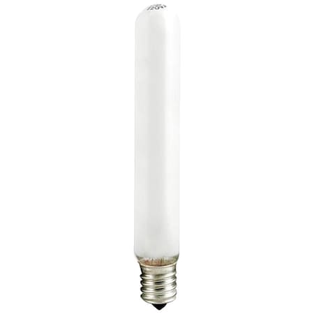 Ge Lighting GE LIGHTING 20W, T6 1/2 Incandescent Light Bulb 20T61/2/F-120V