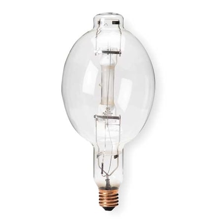 Current GE LIGHTING 1000W, BT56 Metal Halide HID Light Bulb MVR1000/VBU