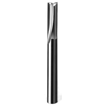 ONSRUD Routing End Mill, V Flute, 3/8, 7/8, 2 1/2 56-122