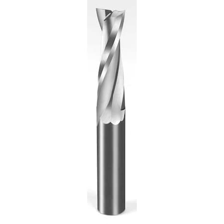 Onsrud Routing End Mill, Up O Flute, 1/4, 1 1/4, 3 52-700