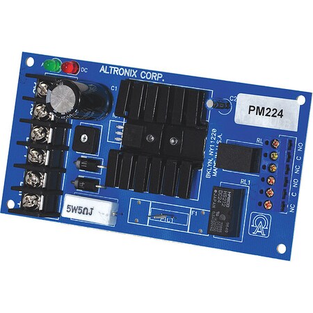 Altronix Linear Power Supply/Charger PM224