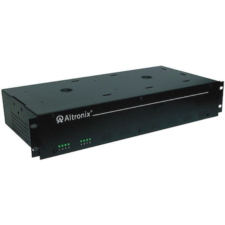 Altronix Power Supply 8 Fuse 24Vac at 3.5A Rack R248UL