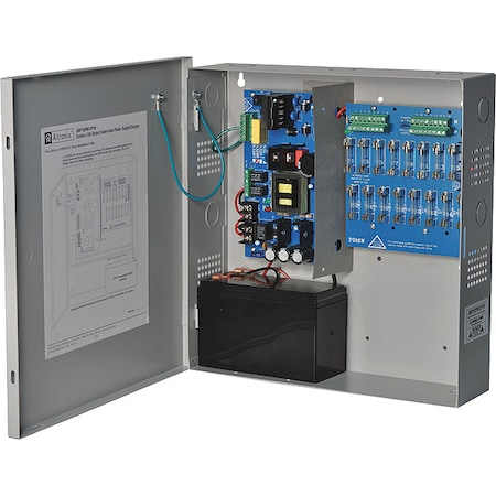 Altronix Power Supply 16 Fuse 12VDC at 10A SMP10PM12P16