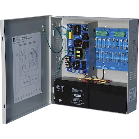 Altronix Power Supply 16 Fuse 24VDC at 10A SMP10PM24P16