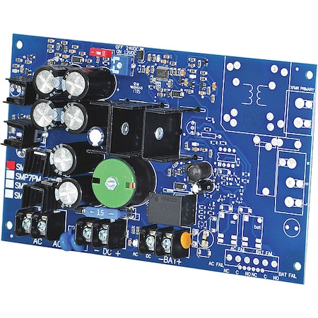 Altronix Power Supply 12VDC Or 24VDC at 6A SMP7