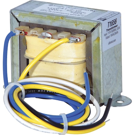 Altronix Class 2 Transformer, 57 VA, Not Rated, 16V AC, 115V AC T1656