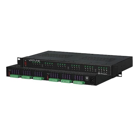 Altronix Power Supply 24 Fuse 24Vac @ 10A Rack VERTILINE24