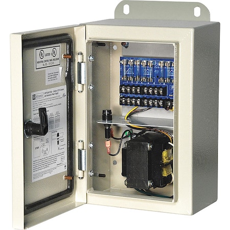 Altronix Power Supply 8 Fuse 24Vac at 7A Nema4 WPTV248175UL