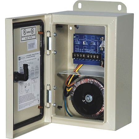 Altronix Power Supply 3PTC 1 Fuse 24Vac at 15A Max WPTV244300UL
