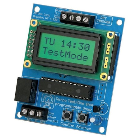 Altronix Two Stage Timer 12/24V Ac/Dc SPDT at 2A TEMPO2