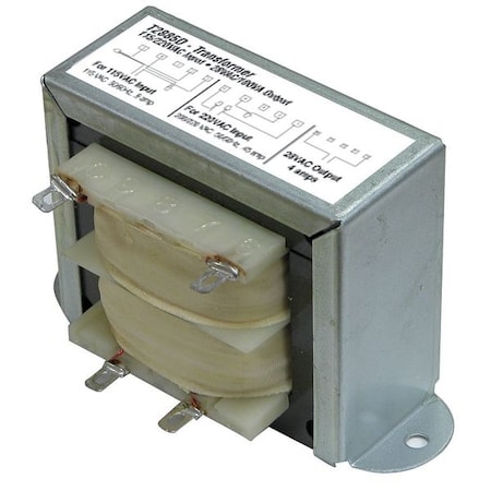 Altronix Class 2 Transformer, 100 VA, Not Rated, 28V AC, 115/220V AC T2885D
