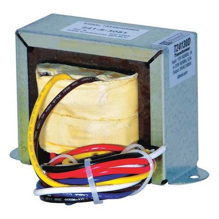 Altronix Class 2 Transformer, 100 VA, Not Rated, 24V AC, 115/220V AC T24130D