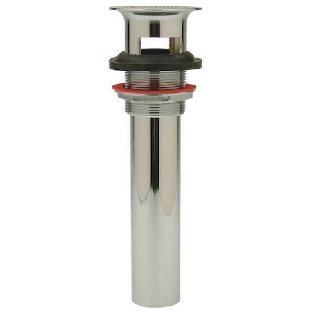 Zurn Solid Top Open Grid Plug, 1-1/4" Pipe Dia., Cast Brass Z8743-PC