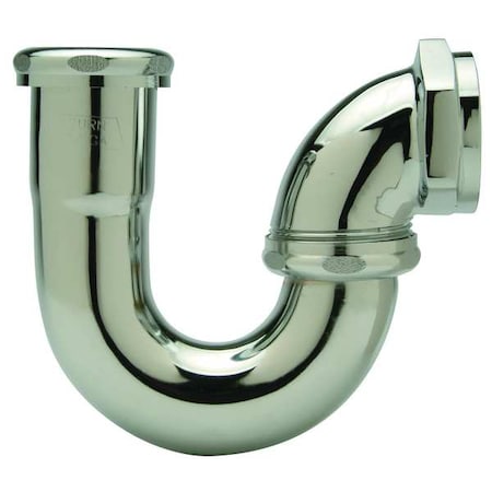 Zurn - Code Trap, 1-1/2" Pipe Dia., Cast Brass ZR505LAW-PC