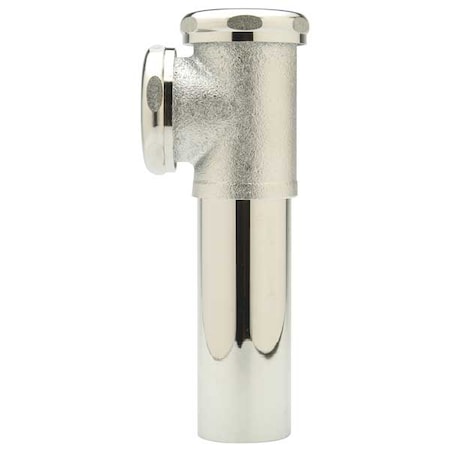 Zurn - Tee With Tailpiece, 1-1/2" Pipe Dia., Cast Brass ZR7440B-SC