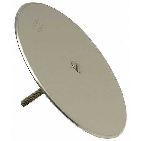 Zurn Access Cover, Pipe Dia 4 to 6 1/2 In CO2530-SS7