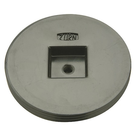 Zurn Cleanout Plug, Pipe Dia 3 In CO2490-AB3