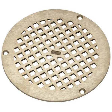 Zurn Nickel Replacement Grate JP2280-R6-STR-GRAIN