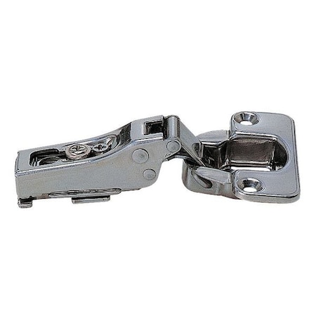 Lamp Concealed Hinge, 304 Stainless Steel, Screw on Mounting, 7/8 in Leaf W x 2 1/8 in Leaf H, polished 304B-46/14