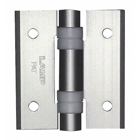 Lamp Lift-Off Hinge, Bronze, Full Surface Mounting, 29/32 in Leaf W x 2 9/16 in Leaf H, Anodized HG-CV65