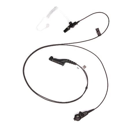 Motorola Earpiece w/ Microphone and PTT Combined PMLN6129A