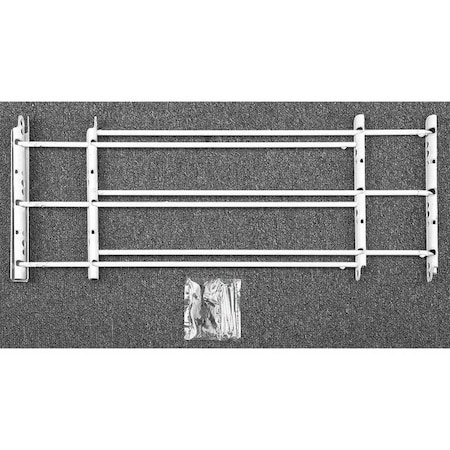 John Sterling Window Security Guard, Three Bar 1133