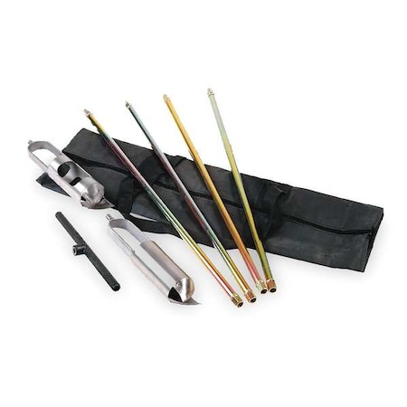Ams Soil Auger Kit, Dia 3 1/4 In, Depth 12Feet 352.73