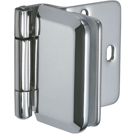 Lamp Glass Door Hinge, 304 Stainless Steel, Weld-On Mounting, 1 7/32 in Leaf W x 1 57/64 in Leaf H XL-GH03-48-8CR