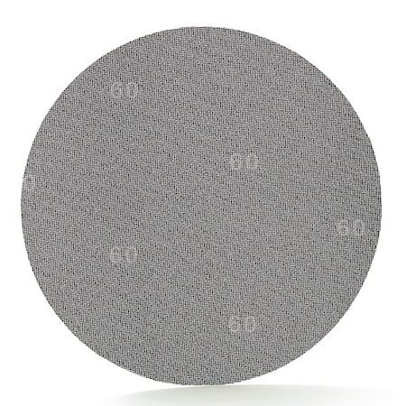 3M PSA Sanding Disc, SC, Open, 17in, 60G, PK12 7007099634